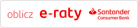 Oblicz ratę — e-raty Santander Consumer Bank